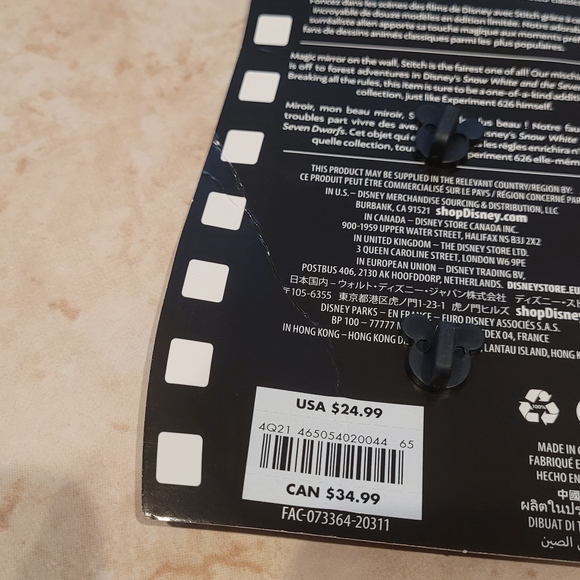 Disney Stitch Crashes Disney Snow White Pin - Picture 4 of 5